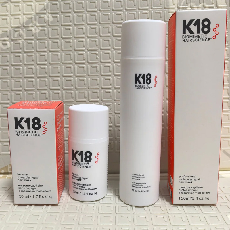 Masker Rambut Perawatan Moleku - Hair Care K18 ulasan dan harga