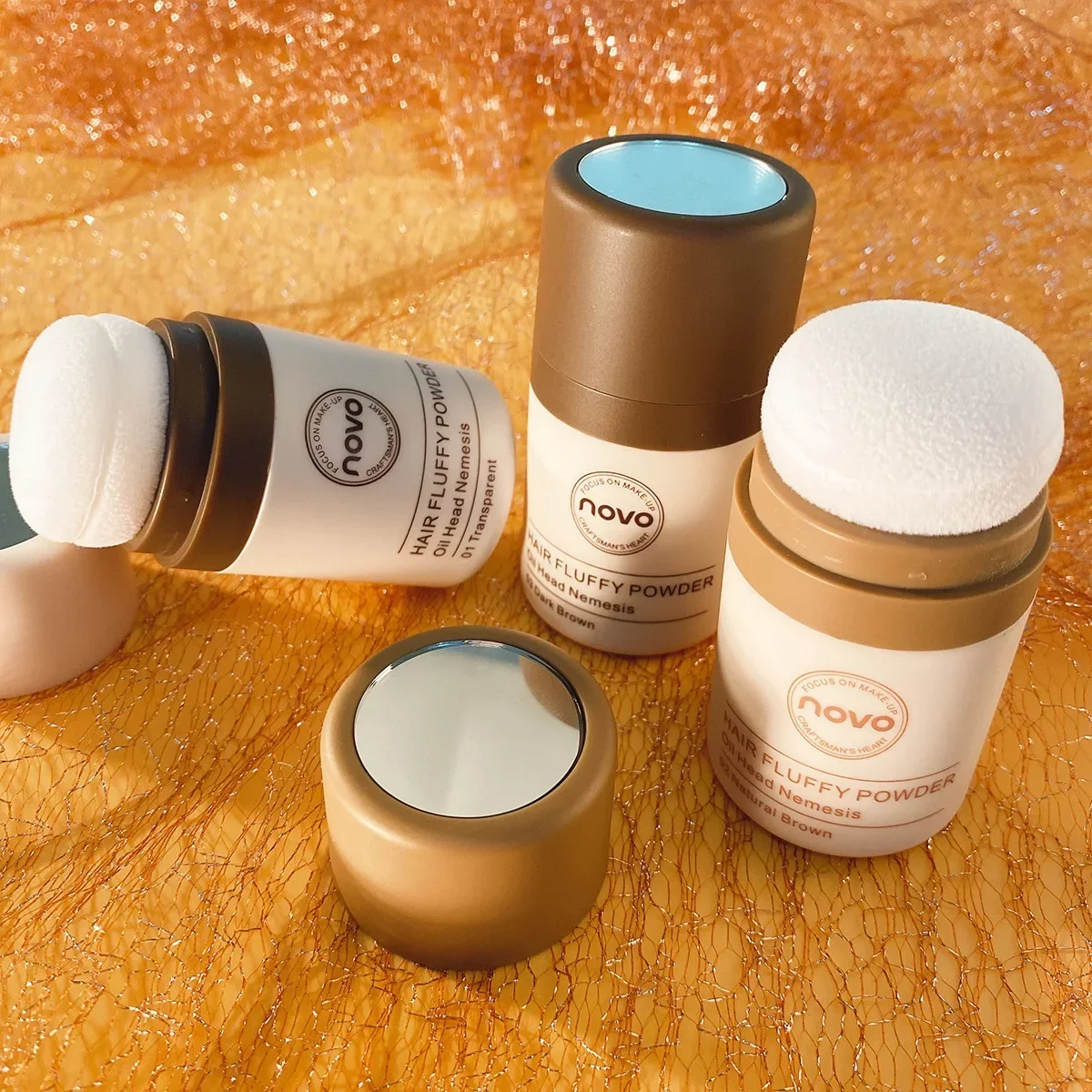Novo Hair Pluffy Powder - Peng - Hair Care Products ulasan dan harga