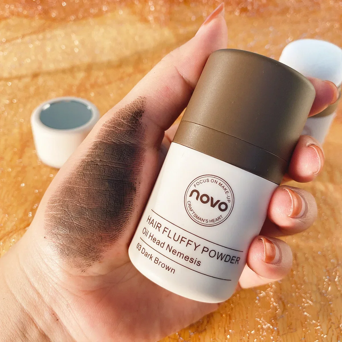 Novo Hair Pluffy Powder - Peng - Hair Care Products ulasan dan harga