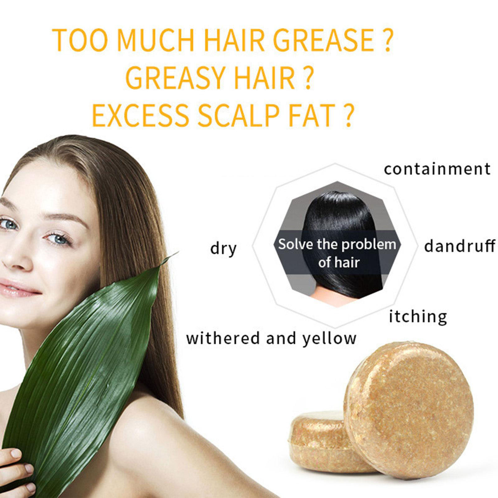 Sampo sabun jahe poligonum, sa - Hair Care Organic ulasan dan harga