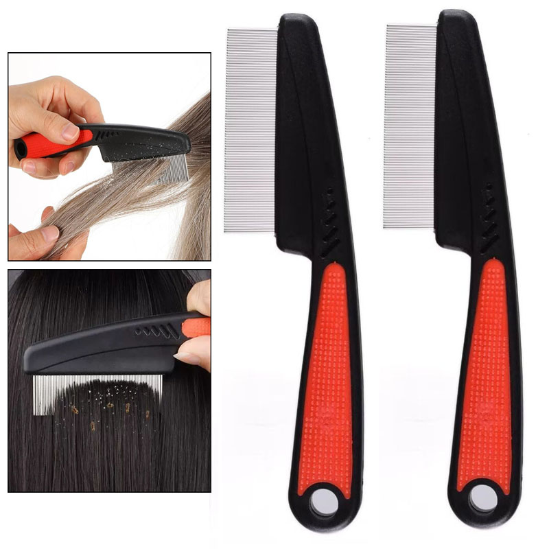2 Buah Set Sisir Psoriasis Kul - Hair Care Dandruff ulasan dan harga