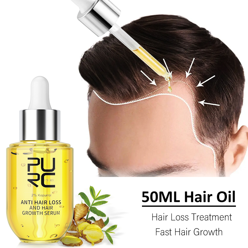PURC Biotin produk penumbuh ra - Hair Care Organic ulasan dan harga