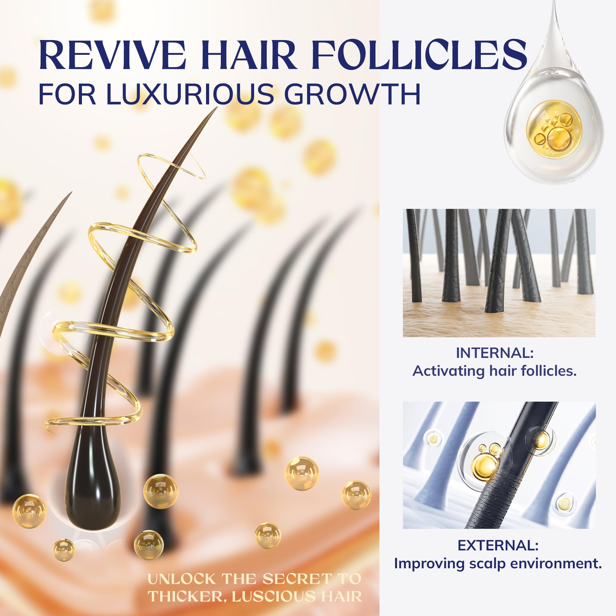 PURC Biotin produk penumbuh ra - Hair Care Organic ulasan dan harga