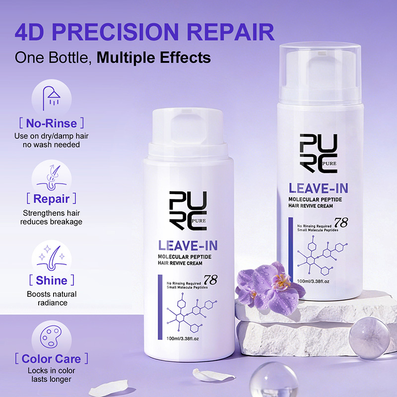 PURC Krim Rambut Keratin Tanpa - Hair Care Lotion ulasan dan harga