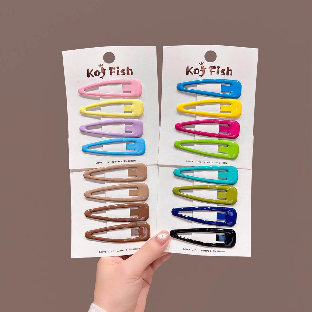 2026 Jepit Rambut Resin Pastel - Hair Care Lotion ulasan dan harga