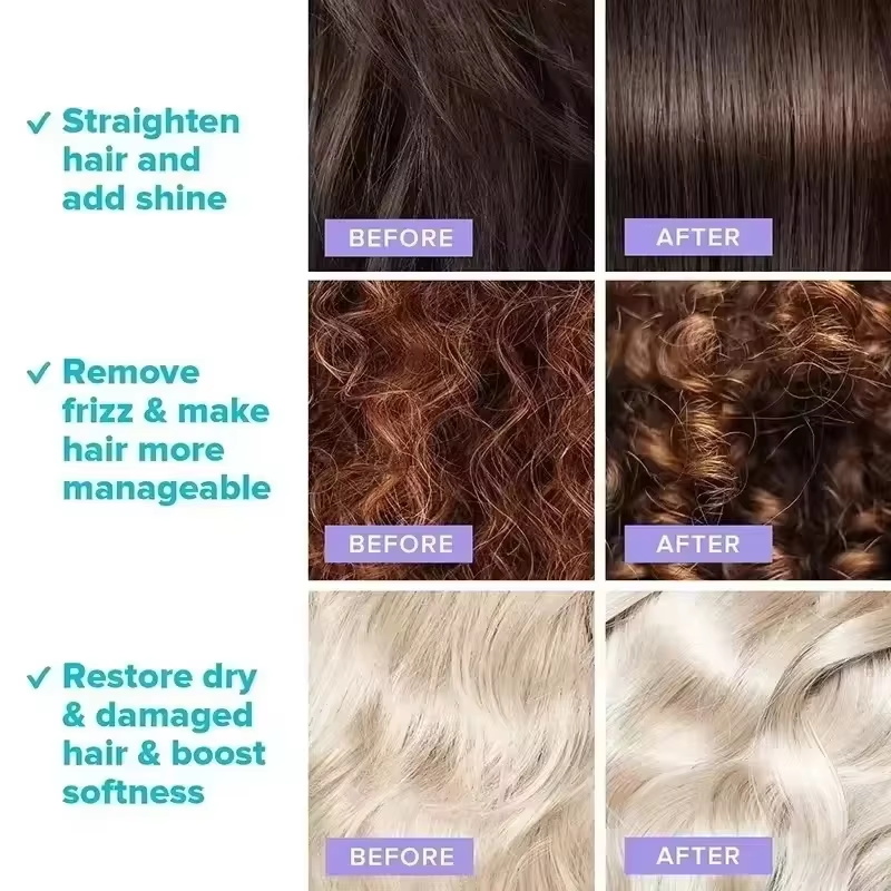 Minyak Penambah Rambut Keratin - Hair Care Korean Products ulasan dan harga