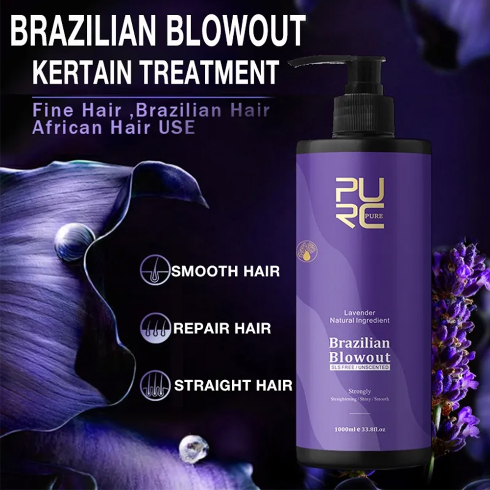 PURC Lavender perawatan Kerati - Hair Care Korean Products ulasan dan harga