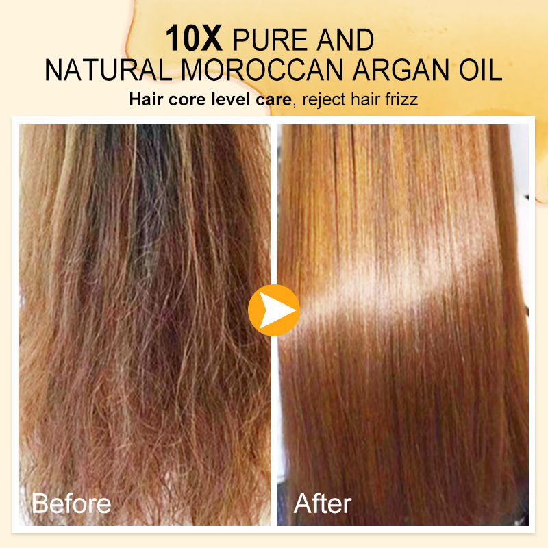 Minyak Serum Argan Maroko untu - Hair Care Korean Products ulasan dan harga